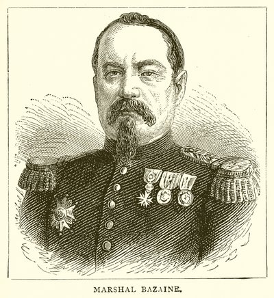 Marshal Bazaine by English School