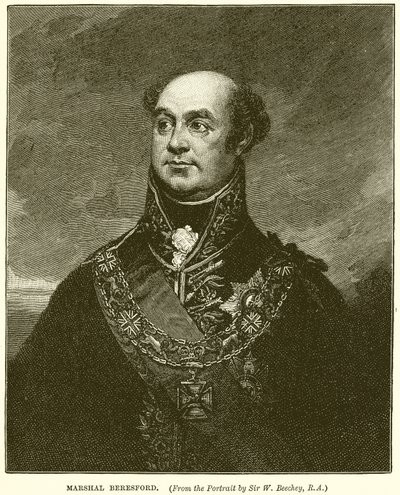 Marshal Beresford by English School
