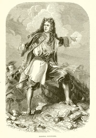 Marshal Boufflers by English School