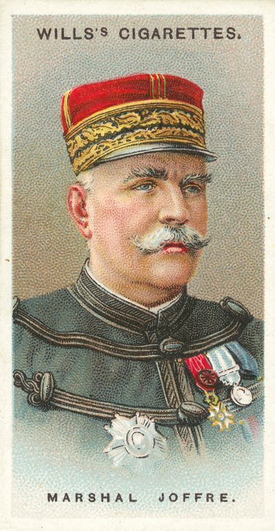 Marshal Joffre by English School