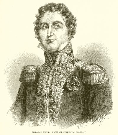 Marshal Soult by English School