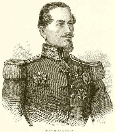 Marshal St. Arnaud by English School