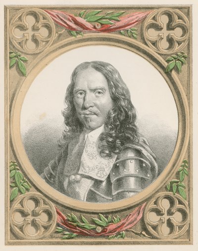 Marshal Turenne by English School