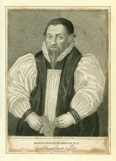 Martin Heton, Bishop of Ely by English School