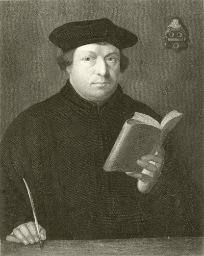 Martin Luther by English School