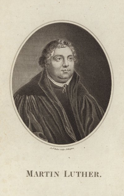 Martin Luther by English School