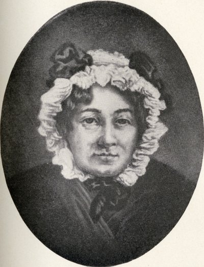 Mary Ann Lamb, illustration from 