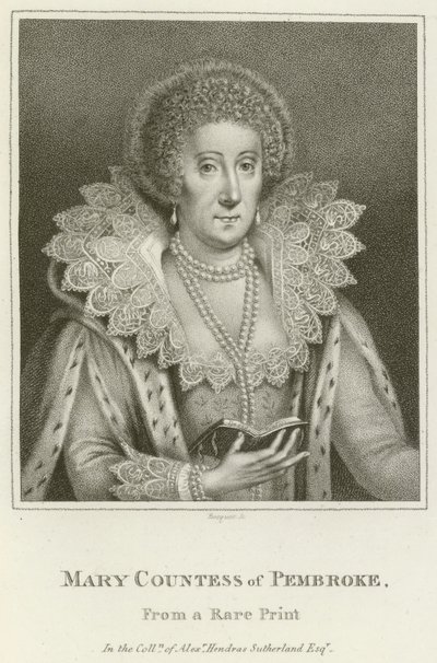 Mary, Countess of Pembroke by English School