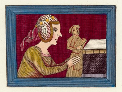 Mary De St Paul by English School