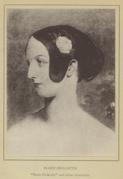Mary Hogarth, Kate Nickleby and Other Characters by English School