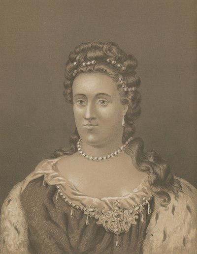 Mary II by English School