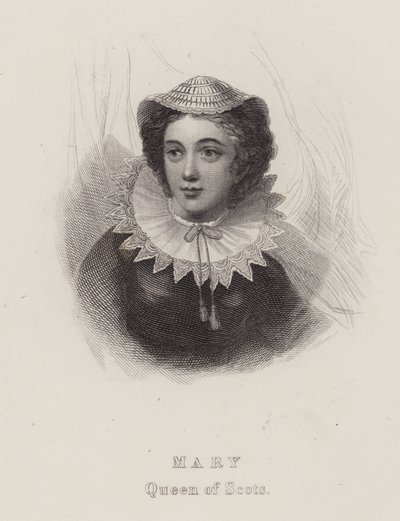 Mary, Queen of Scots by English School