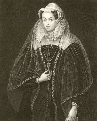Mary, Queen of Scots by English School