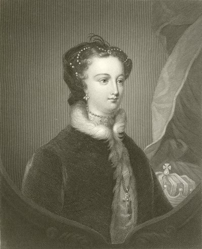 Mary Queen of Scots by English School
