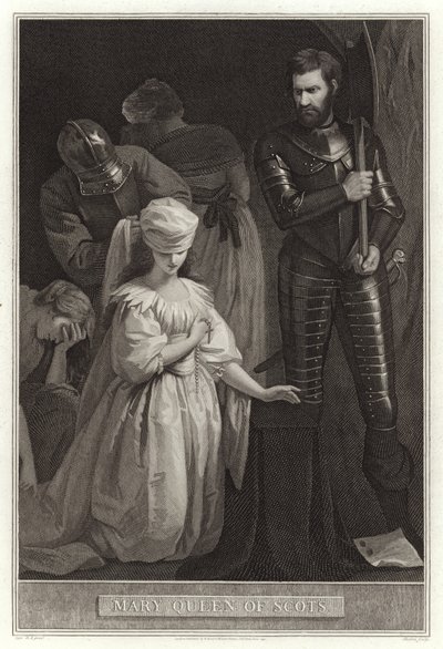 Mary, Queen of Scots by English School