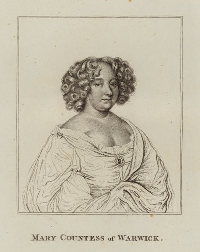 Mary Rich, Countess of Warwick by English School