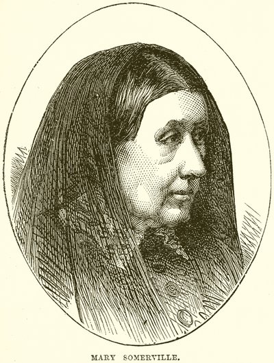 Mary Somerville by English School