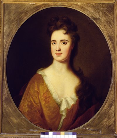 Mary Widdrington, wife of Sir John Gascoigne, 5th Baronet by English School