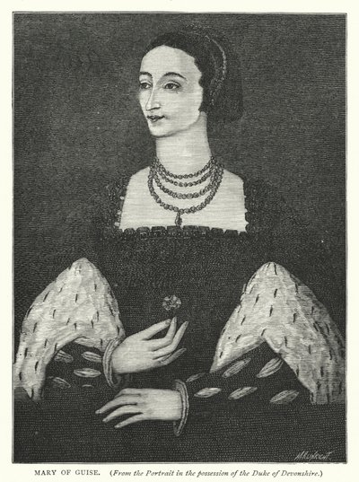 Mary of Guise by English School