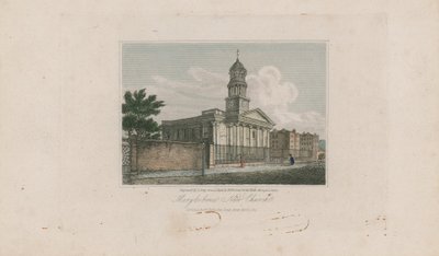 Marylebone New Church by English School