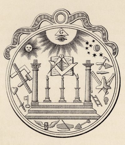 Masonic Seal, from 