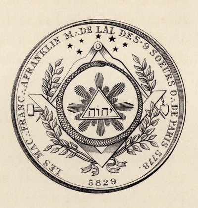 Masonic Seal, from 