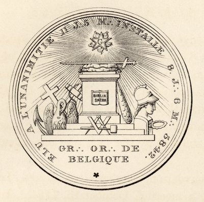Masonic Seal, from 