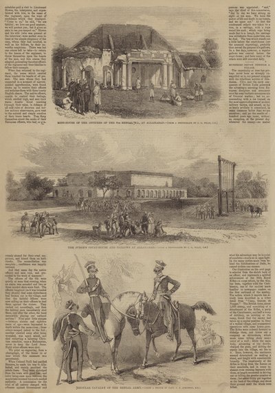 Massacre and Retribution at Allahabad by English School