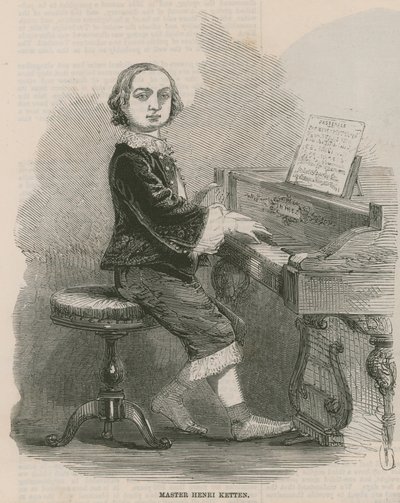 Master Henri Ketton by English School
