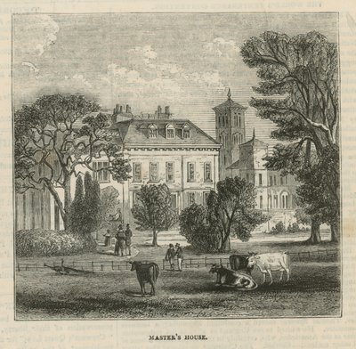 Masters House by English School