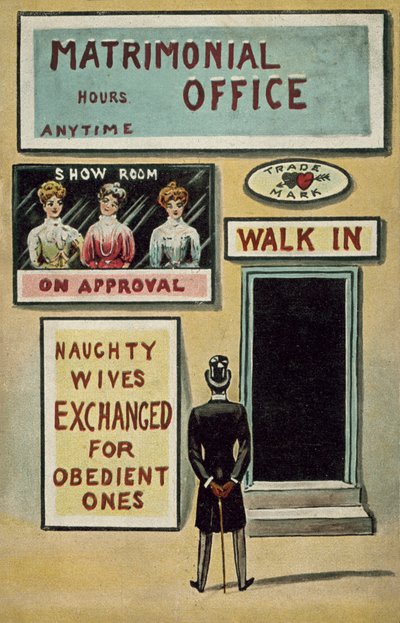 Matrimonial Office by English School