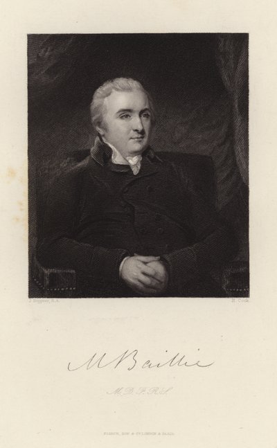 Matthew Baillie by English School