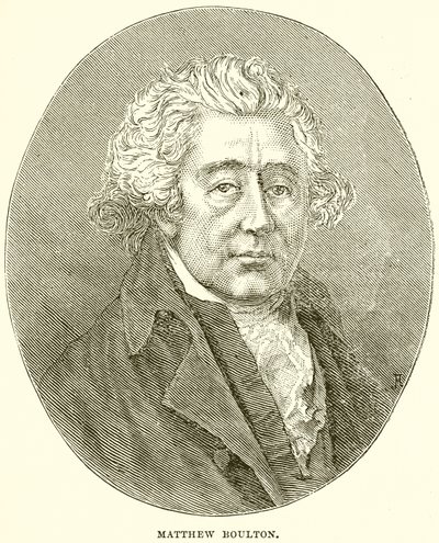 Matthew Boulton by English School
