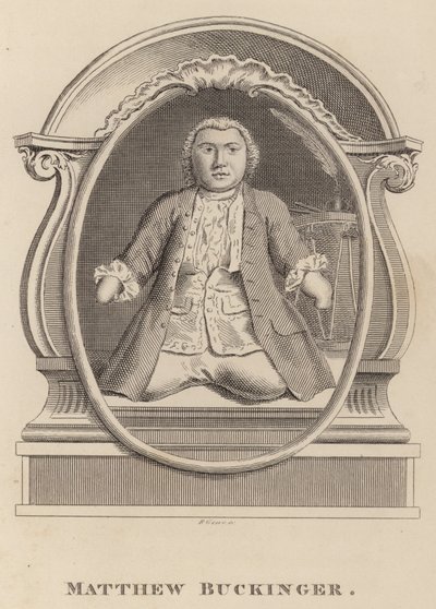 Matthew Buckinger by English School