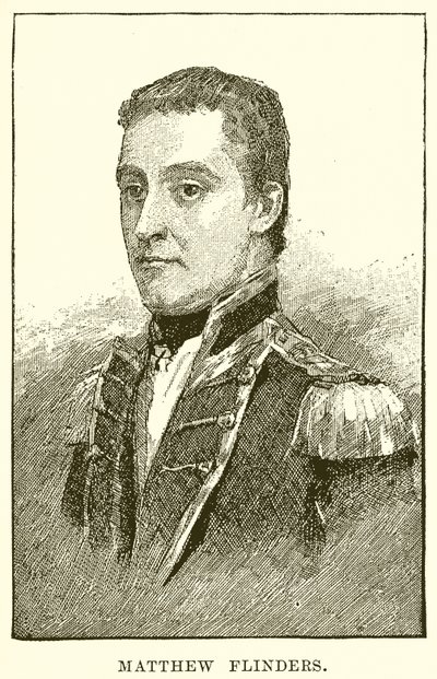 Matthew Flinders by English School