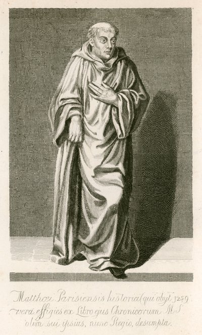 Matthew Paris by English School