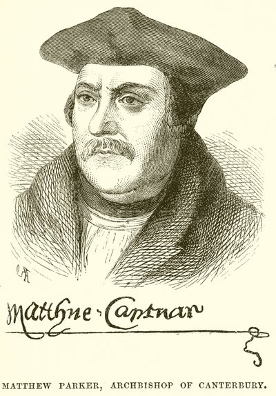 Matthew Parker, Archbishop of Canterbury by English School