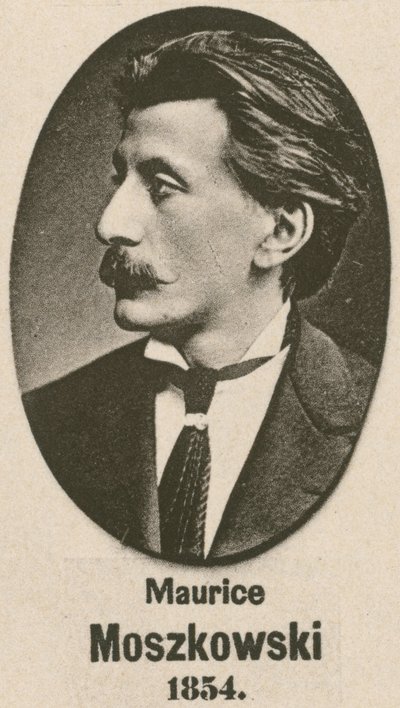Maurice Moszkowski by English School