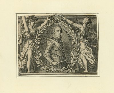 Maurice de Nassau by English School