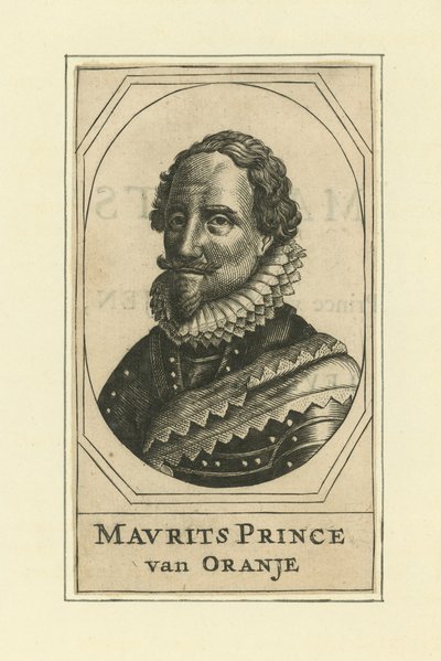 Maurice of Nassau, Prince of Orange by English School