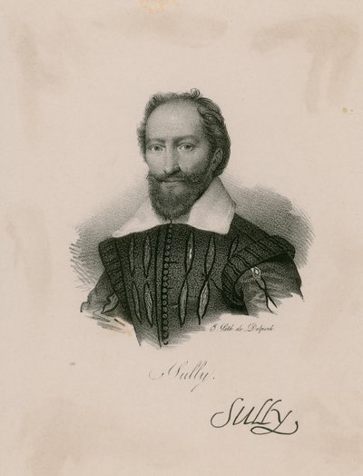 Maximilien de Béthune, First Duke of Sully by English School