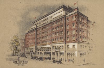 May Fair Hotel, Berkeley Square, London by English School
