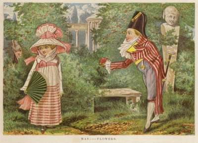 May: Flowers by English School