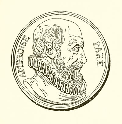 Medal of Paré by English School