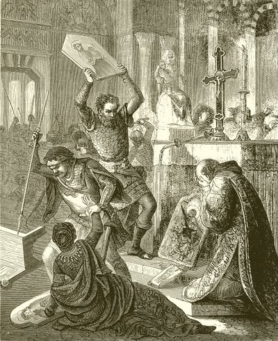 Medieval Fanaticism: Image Breaking by English School