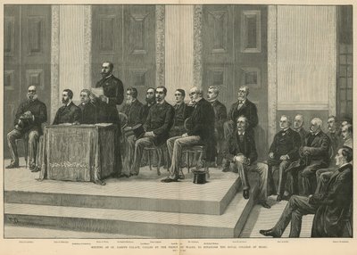 Meeting at St James