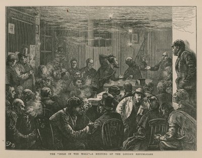 Meeting of the London Republicans by English School