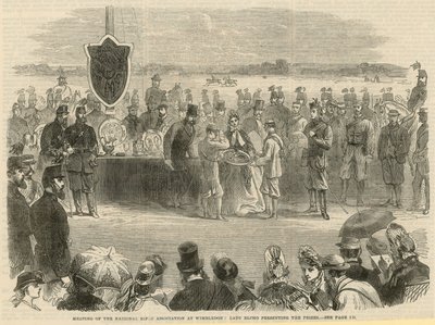 Meeting of the National Rifle Association at Wimbledon by English School