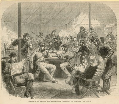Meeting of the National Rifle Association at Wimbledon by English School