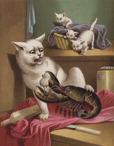 Meg and the Lobster by English School